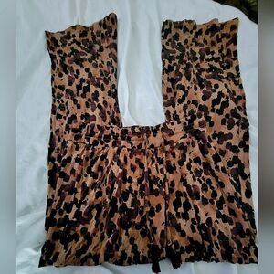 Cheetah pj pants
